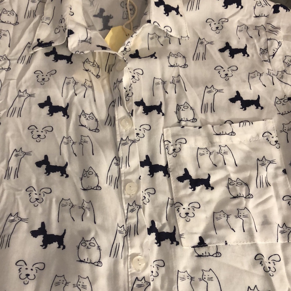 Love Notes blouse - Picture 2 of 7